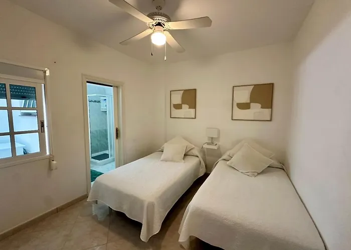 Vakantiehuis Casa Alba De 3 Y Terraza La Mareta