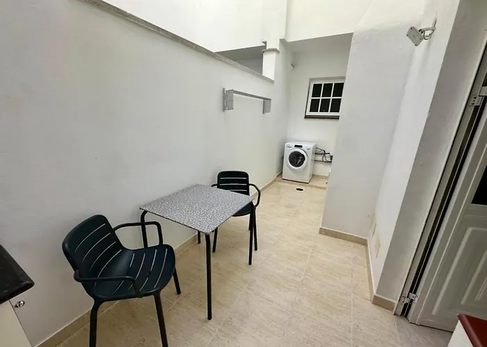 Casa Alba De 3 Y Terraza Vakantiehuis La Mareta