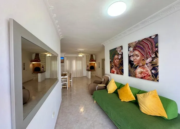 Casa Alba De 3 Y Terraza Prázdninový dům *