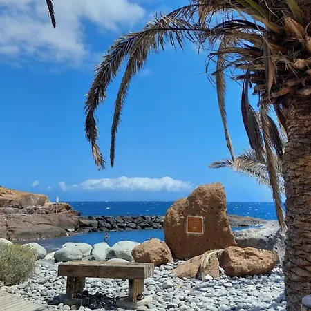 別荘 Casa Alba De 3 Y Terraza La Mareta