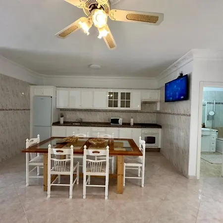 Casa Alba De 3 Y Terraza Ferienhaus La Mareta