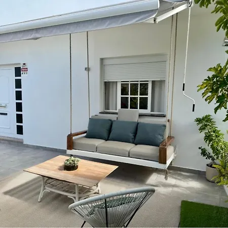 別荘 Casa Alba De 3 Y Terraza