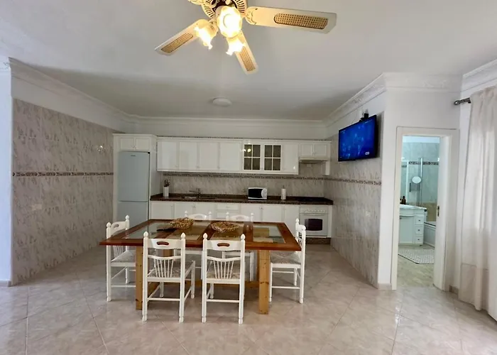 Casa Alba De 3 Y Terraza Ferienhaus La Mareta