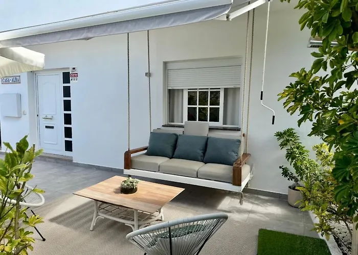 Ferienhaus Casa Alba De 3 Y Terraza